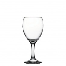 Γυάλινο Ποτήρι Κολωνάτο Κρασιού 26 5cl φ7 5x16 9cm IMPERIAL PASABAHCE ΣΕΤ 6 ΤΕΜΑΧΙΩΝ c378353