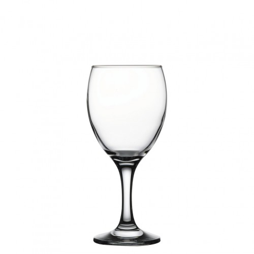 Γυάλινο Ποτήρι Κολωνάτο Κρασιού 26 5cl φ7 5x16 9cm IMPERIAL PASABAHCE ΣΕΤ 6 ΤΕΜΑΧΙΩΝ c378353