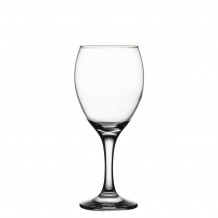 Γυάλινο Ποτήρι Κολωνάτο Κρασιού 34cl φ8 3x18cm IMPERIAL PASABAHCE ΣΕΤ 12 ΤΕΜΑΧΙΩΝ c378354