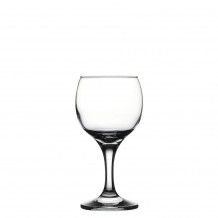 Γυάλινο Ποτήρι Κολωνάτο Κρασιού 22 5cl φ7 6x14 7cm BISTRO PASABAHCE ΣΕΤ 12 ΤΕΜΑΧΙΩΝ c378357