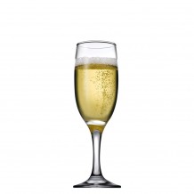 Γυάλινο Ποτήρι Σαμπάνιας 19cl φ6 4x18 8cm BISTRO PASABAHCE ΣΕΤ 12 ΤΕΜΑΧΙΩΝ c378359