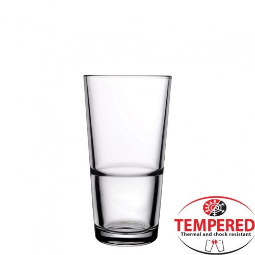 Γυάλινο Ποτήρι Ψηλό 48cl φ8 6x16cm Tempered GRANDE PASABAHCE ΣΕΤ 12 ΤΕΜΑΧΙΩΝ c378365