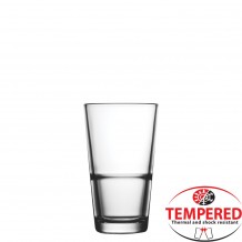 Γυάλινο Ποτήρι Ψηλό 28 4cl φ7 6x12 8cm Tempered GRANDE PASABAHCE ΣΕΤ 12 ΤΕΜΑΧΙΩΝ c378367