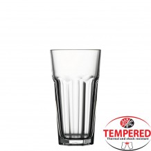 Γυάλινο Ποτήρι Ψηλό 36 5cl φ8x14 8cm Tempered CASABLANCA PASABAHCE ΣΕΤ 12 ΤΕΜΑΧΙΩΝ c378371