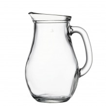 Κανάτα γυάλινη 1000ml φ15x 20 1cm BISTRO PASABAHCE ΣΕΤ 6 ΤΕΜΑΧΙΩΝ c378385