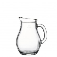 Κανάτα γυάλινη 500ml φ12 5x 15 3cm BISTRO PASABAHCE ΣΕΤ 6 ΤΕΜΑΧΙΩΝ c378389