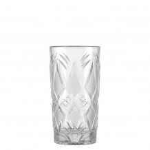 Γυάλινο Ποτήρι ψηλό ποτού coctail σκαλιστό 48cl Φ8 5 x 15 6cm STATUS UNIGLASS ΣΕΤ 12 ΤΕΜΑΧΙΩΝ c378459