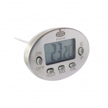 Θερμόμετρο Ψηφιακό Ακίδα INOX Αδιάβροχο 50 έως 300 C Alla France c378535