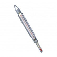 Θερμόμετρο βύθισης καραμέλας 80 έως 200 C χωρίς υδράργυρο Alla France c378562