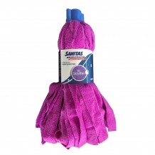 Σφουγγαρίστρα μικροινών με λωρίδα Κάλυκα Μωβ SANITAS PRO c378609