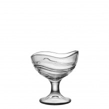 Γυάλινo Μπωλ Παγωτού POLLO 30cl φ122x12cm ΣΕΤ 4 ΤΕΜΑΧΙΩΝ c378655