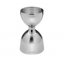 Μεζούρα Glove Jigger 30 60ml 8 7cm INOX 18 10 ασημί Lumian c378732