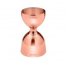 Μεζούρα Glove Jigger 30 60ml 8 7cm INOX 18 10 χάλκινη Lumian c378734