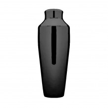 Shaker Parisene 550ml 22 5cm INOX 18 10 μαύρο Lumian c378744