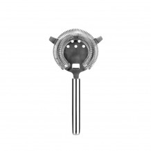 Αφροσυλλέκτης Kairos Straner 20cm INOX 18 10 ασημί Lumian c378747