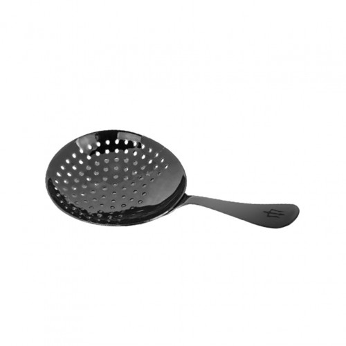 Σουρωτήρι Ermes Julep Strainer 16 5cm INOX 18 10 μαύρο Lumian c378751