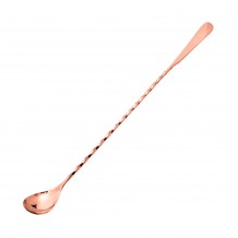 Κουτάλι Bar 30cm Hoffman INOX 18 10 χάλκινο Lumian c378759