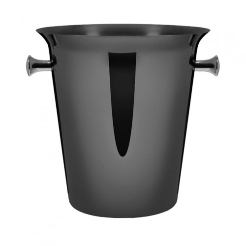 Σαμπανιέρα INOX 5 Lt φ21xΥ22cm INOX 18 10 μαύρη Lumian c378774