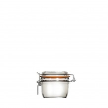 Δοχείο ECON 125 ml με γυάλινο καπάκι και λάστιχο φ11 2 x 7 3cm Uniglass ΣΕΤ 6 ΤΕΜΑΧΙΩΝ c378904