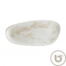 Πιατέλα Ρηχή πορσελάνης ακανόνιστο σχήμα 36cm Nacrous Matt BONNA ΣΕΤ 12 ΤΕΜΑΧΙΩΝ c378912