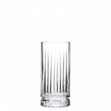 Γυάλινο Ποτήρι Σκαλιστό Ψηλό 28cl φ6 6x14cm ELYSIA PASABAHCE ΣΕΤ 12 ΤΕΜΑΧΙΩΝ c378951