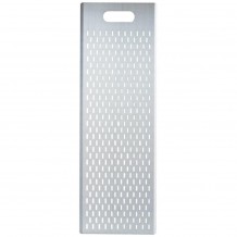 Φτυάρι για Πίτσες με το μέτρο 40x70cm Διάτρητο Aνοξείδωτο GIMETAL c379050