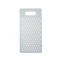 Φτυάρι για Πίτσες με το μέτρο 25x50cm Διάτρητο Aνοξείδωτο GIMETAL c379051