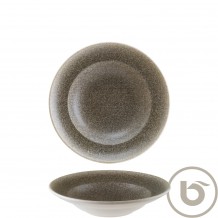 Πιάτο Βαθύ πορσελάνης 24cm Luca Wood MATT BONNA ΣΕΤ 6 ΤΕΜΑΧΙΩΝ c379091