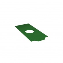 Καπάκι μπουκαλιών για κάδους διαχωρισμού SVELTE 21 6x46 6x2cm πράσινο TRUST c379152