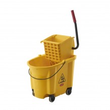 Καρότσι για σφουγγάρισμα με πρέσσα 33 λίτρων Trust c379157