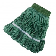 Σφουγγαρίστρα Αντιβακτηριακή Επαγγελματική με Νήμα Polycotton Πράσινη Trust c379166