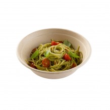 Μπωλ Στρογγυλό 750 ml φ21x4cm από ζαχαροκάλαμο Μίας Χρήσης Sabert ΣΕΤ 75 ΤΕΜΑΧΙΩΝ c379181