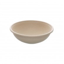 Μπωλ Στρογγυλό 600 ml φ17x5cm από ζαχαροκάλαμο Μίας Χρήσης Sabert ΣΕΤ 75 ΤΕΜΑΧΙΩΝ c379183