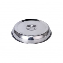 Ανοξείδωτο καπάκι πιάτων φ28cm INOX SS201 c379223