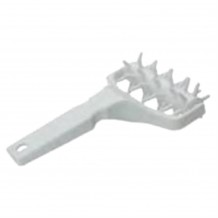 Ρολό ζύμης για αποφυγή φυσαλίδων πλαστικό ABS 12 5x21 5cm c379250