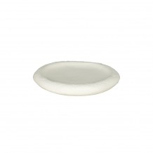 Πιάτο Ασύμμετρο Πορσελάνης φ24 5xΥ3 5cm Ιβουάρ ματ πέτρινης υφής ΣΕΤ 4 ΤΕΜΑΧΙΩΝ c379270