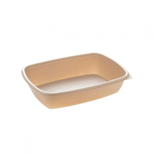 Δοχείο Τροφίμων Ορθογώνιο 900ml 23x16x5cm PP Μπεζ Μίας Χρήσης Sabert ΣΕΤ 75 ΤΕΜΑΧΙΩΝ c379283