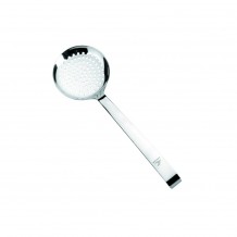 Κουτάλα τρυπητή Buffet φ8cm INOX 18 10 μήκος 27cm Lacor c379299