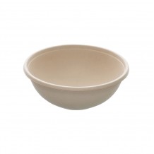 Μπωλ Στρογγυλό 750 ml φ17x7cm από ζαχαροκάλαμο Μίας Χρήσης Sabert ΣΕΤ 75 ΤΕΜΑΧΙΩΝ c379304