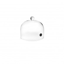 Γυάλινη καμπάνα για καπνηστήρια φ16xΥ12cm Lacor c379320