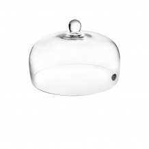 Γυάλινη καμπάνα για καπνηστήρια φ26xΥ18 5cm Lacor c379321