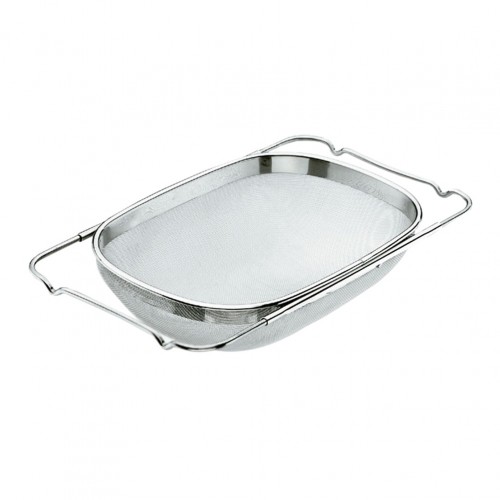 Σουρωτήρι 34x24cm INOX με προέκταση 55cm Lacor c379326