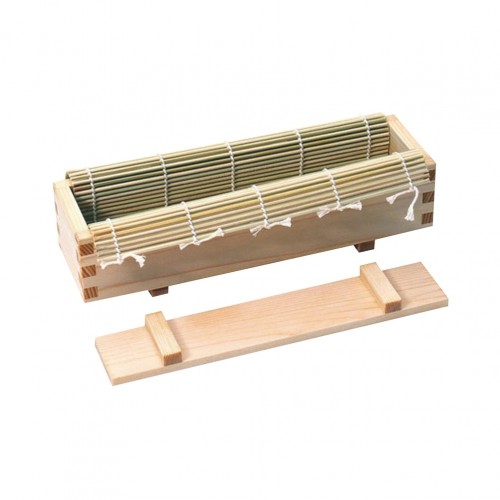 Καλούπι Sushi ξύλινο bamboo ματ 26x7 5x5 5cm με καπάκι σειρά AUTRE Louis Tellier c379379