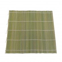 Επιφάνεια Sushi ξύλινη από φυσικό bamboo amp βαμβάκι 24x24cm σειρά AUTRE Louis Tellier c379380