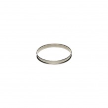 Τσέρκι τάρτας INOX παχους 0 4mm φ8xΥ2 7cm σειρά GOBEL Louis Tellier c379382