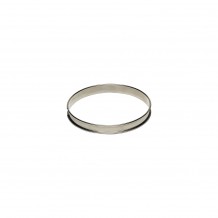 Τσέρκι τάρτας INOX παχους 0 4mm φ10xΥ2 7cm σειρά GOBEL Louis Tellier c379383