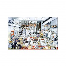 Αφίσα Κουζίνας Σεφ μικρή 30x44 5cm Louis Tellier c379397