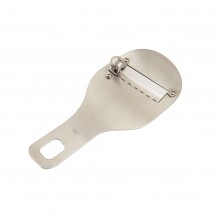 Κόπτης τρούφας amp λαχανικών INOX ρυθμιζόμενο πάχος 18 9x8 1x1 8cm Louis Tellier c379411