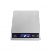 Ηλεκτρονική ζυγαριά κουζίνας 15Kgr 1gr με οθόνη 5 5x2 3cm 23x16x1 cm KARAMCO c379440