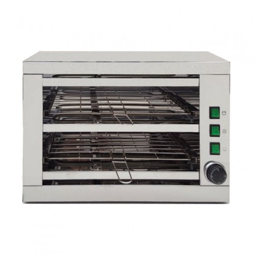 Ηλεκτρική Τοστιέρα Grill για 12 φέτες 3KW 53 2x27 5x36 5cm XDOME c379468